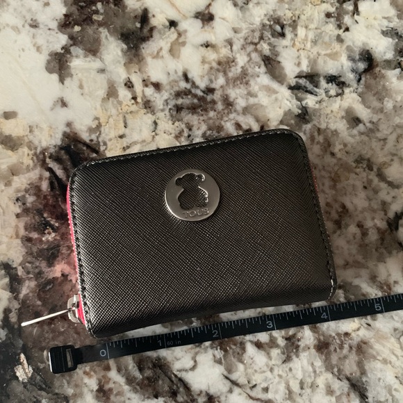 TOUS Dubai Saffiano Mini Wallet - Picture 7 of 16